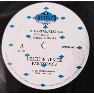 Death In Venice ‎- Paroxismós 1986 Italy 12" Single Vinyl LP ***READY TO SHIP from Hong Kong***